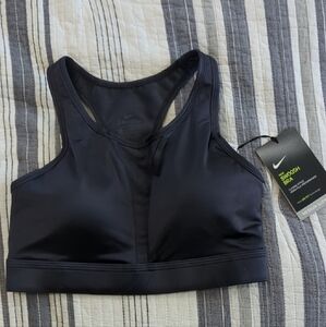 Nike Black Sports Bra Seamless Comfort
